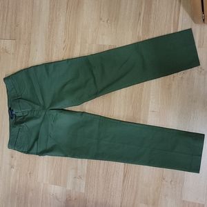 Zac & Rachel Olive Green Pant NWOT